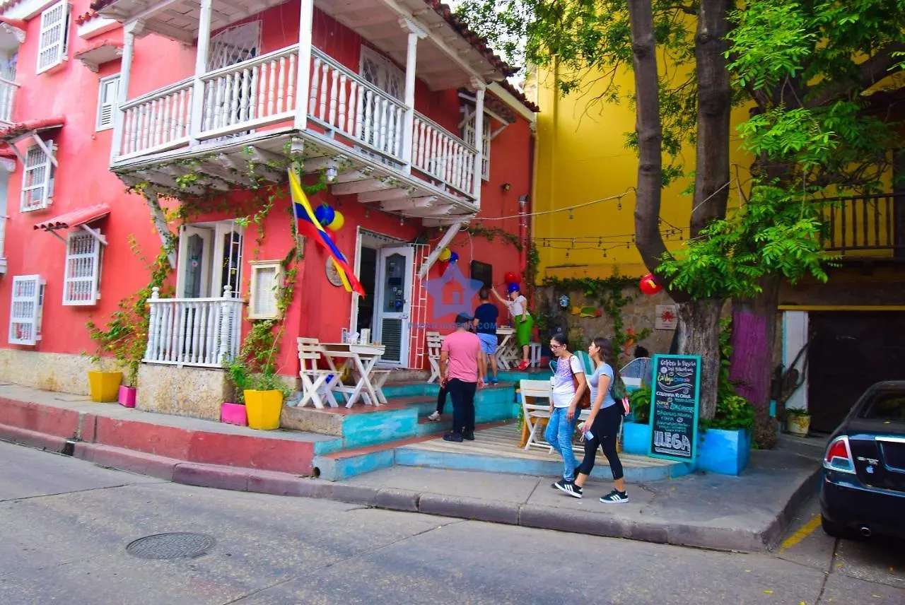 Old City Apartment Cartagena